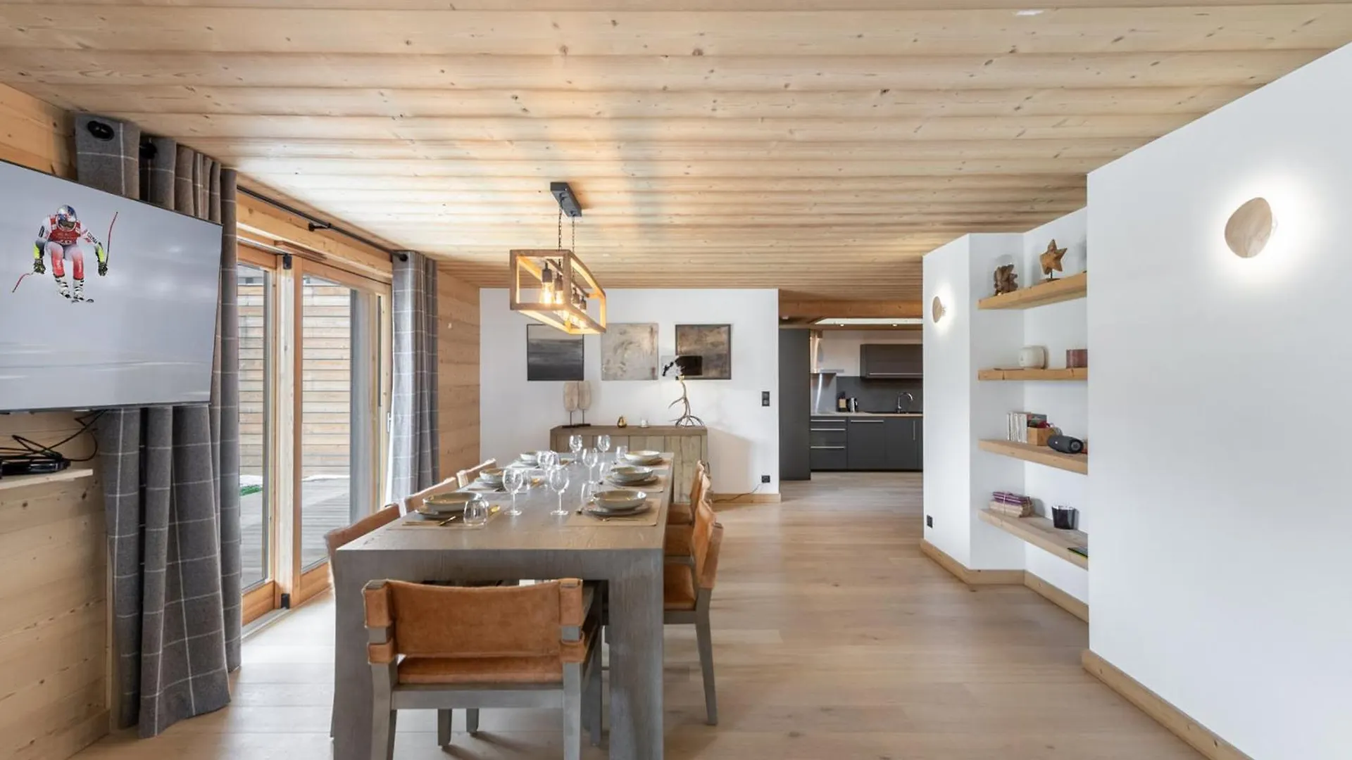 Apartment Appartement Neuf, Spacieux Et Lumineux A Megeve, Proche Des Remontees Mecaniques Et Du Centre - Fr-1-569-60